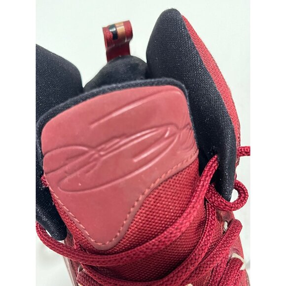Nike Lebron 13 Basketball Shoes Red & Gold Men's Size 10 Excellent Condition - Picture 12 of 14